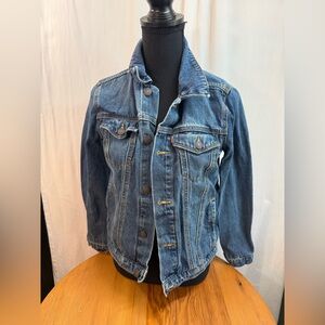 Boy’s Levi's Blue Denim Jacket